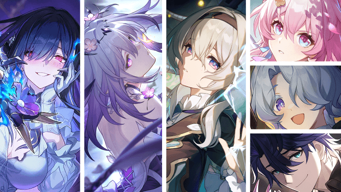 Honkai Star Rail Banner History - 4.2 Phase 1 Coalesced Truths Banner
