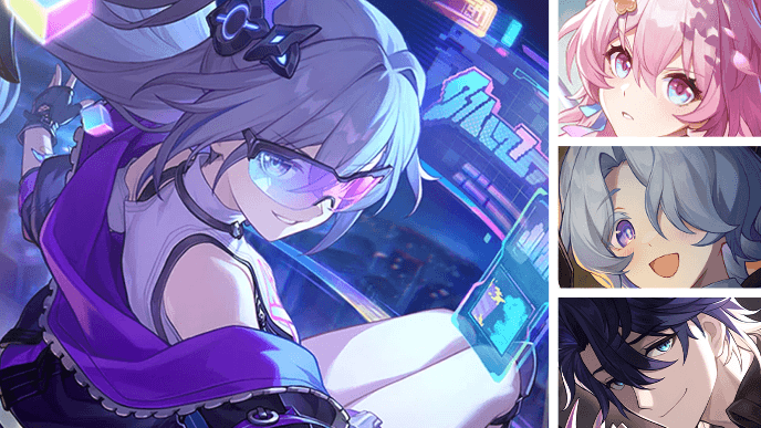 Honkai Star Rail Banner History - 4.2 Phase 1 Brilliant Fixation Banner
