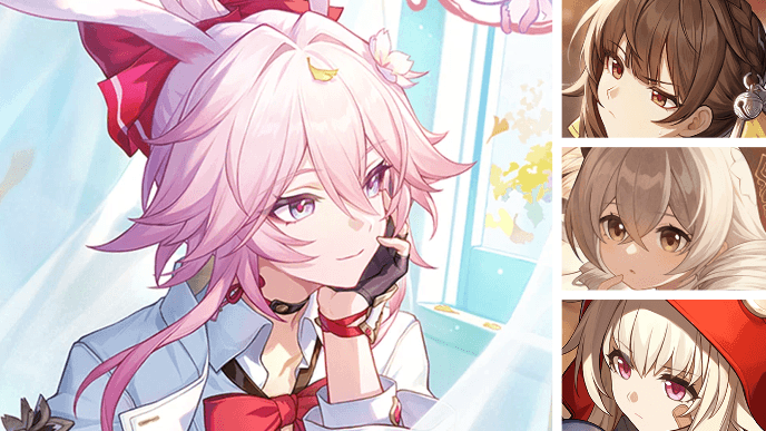 Honkai Star Rail Banner History - 4.2 Phase 2 Brilliant Fixation Banner