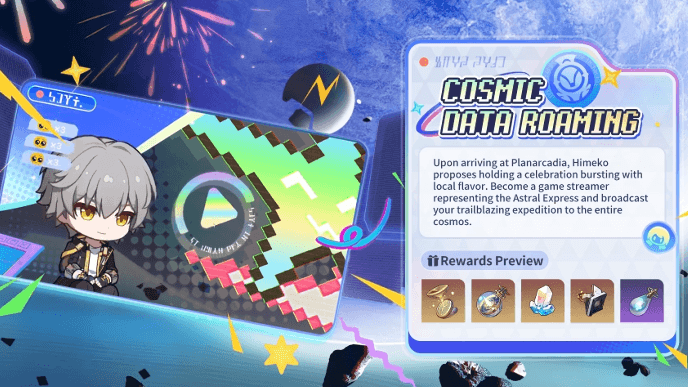 HSR 4.2 Events - Cosmic Data Roaming