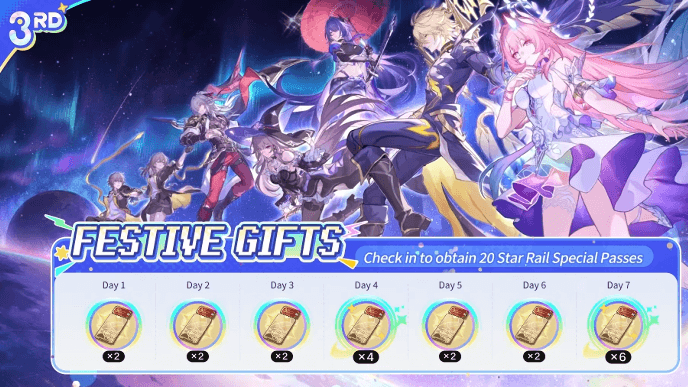 HSR 4.2 Events - Festive Gifts