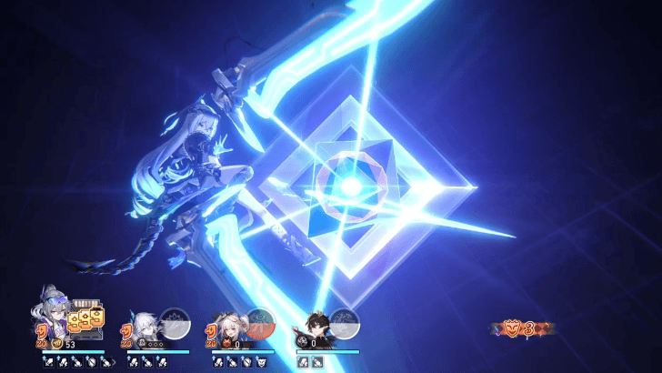 Star Rail - Silver Wolf Lv. 999 Skill