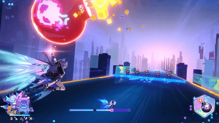Star Rail - Silver Wolf Lv. 999 Kaboom Explosion