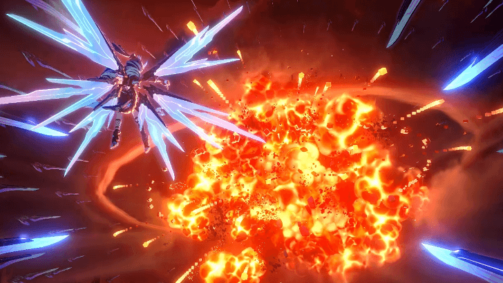 Star Rail - Silver Wolf Lv. 999 Enhanced Basic Attack