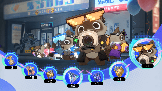 HSR 4.2 Events - Cherished Recollection