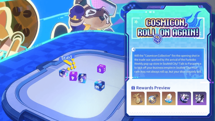 HSR 4.2 Events - Cosmicon Roll On Again