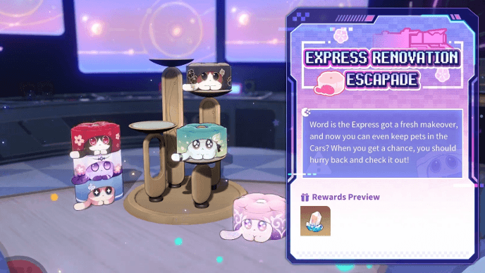 HSR 4.2 Events - Express Renovation Escapade
