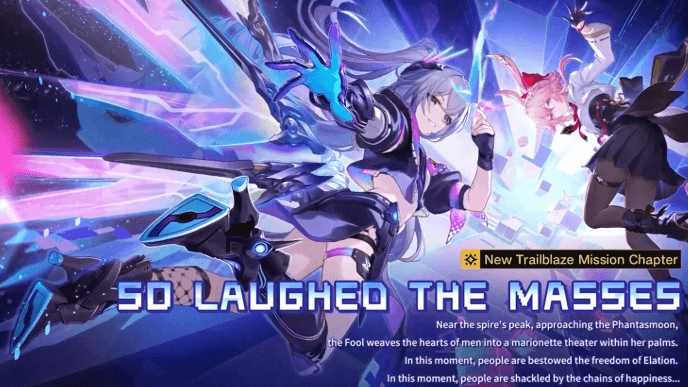 Honkai Star Rail 4.2 - So Laughed the Masses Trailblaze Mission