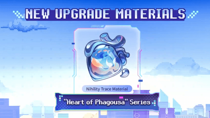 Honkai Star Rail 4.2 - Nihility Trace Material Series