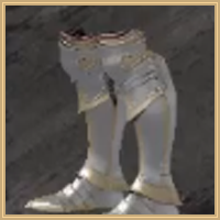 Frozen Heart Plate Boots Icon