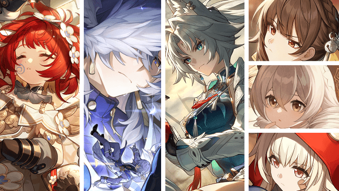 Honkai Star Rail Banner History - 4.2 Phase 2 Coalesced Truths Banner