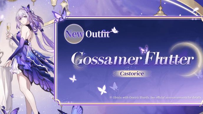 Honkai Star Rail 4.2 - Castorice Skin