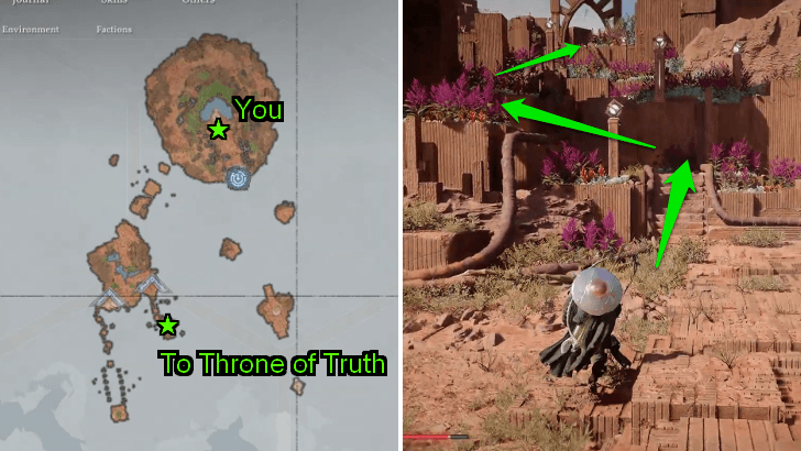 Going to the Throne of Truth