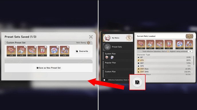 Honkai Star Rail 4.2 - Relic Optimizations