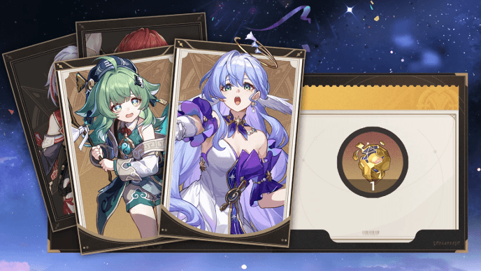 Honkai Star Rail - Robin and Huohuo Golden Companion Spirit.png