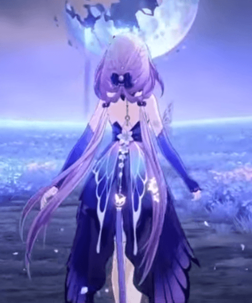 Honkai Star Rail - Castorice Skin Preview 3