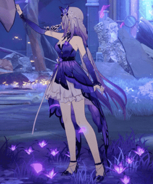 Honkai Star Rail - Castorice Skin Preview 2