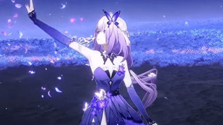 Honkai Star Rail - Castorice Skin Preview 1