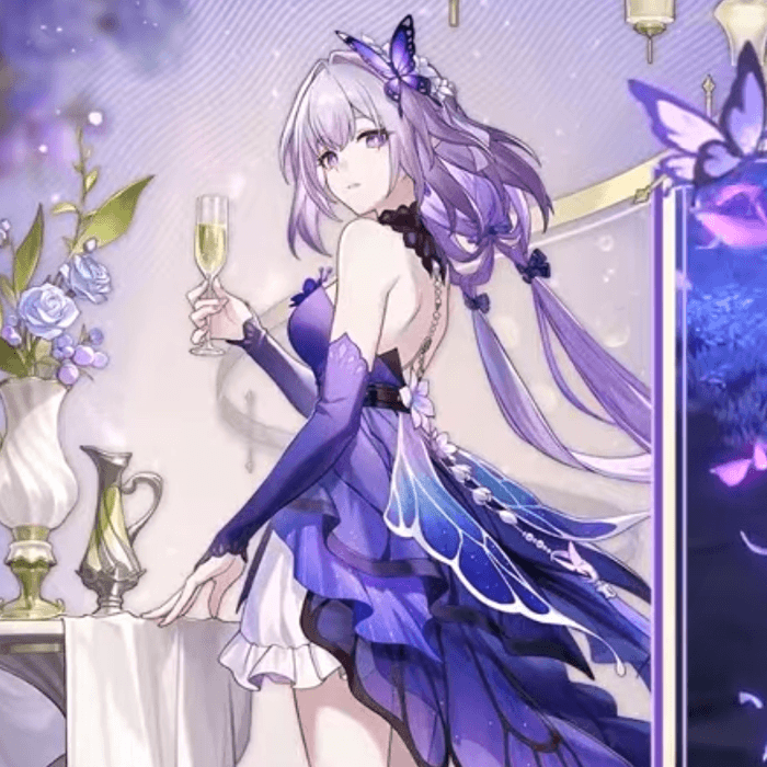 Honkai Star Rail - Castorice Skin Gossamer Flutter