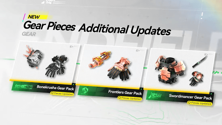 arknights 1.2 Gear Pieces