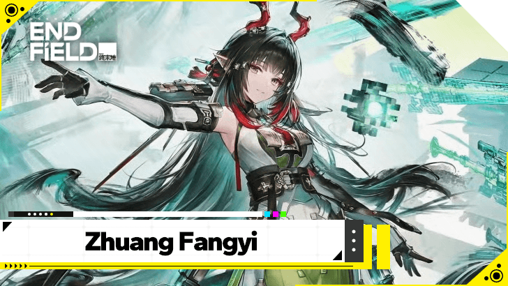 Arknights Endfield Zhuang Fangyi