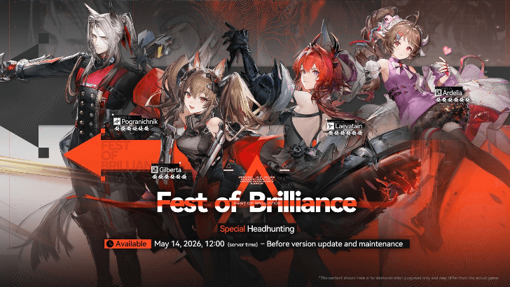 Arknights Endfield - Fest of Brilliance