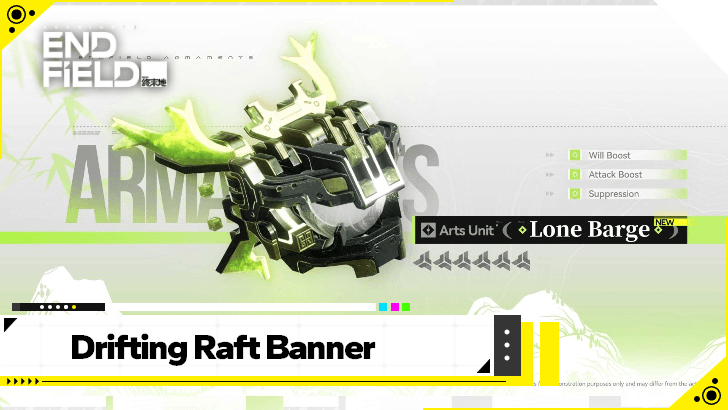 Arknights Endfield - Drifting Raft Issue Release Date and Schedule