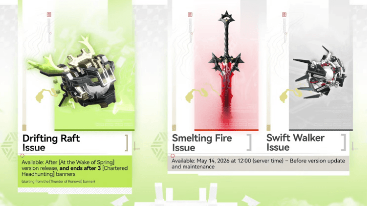 Arknights Endfield - Drfiting Raft Issue Confirmed