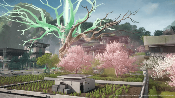 Arknights Endfield - Test Area with no Blight