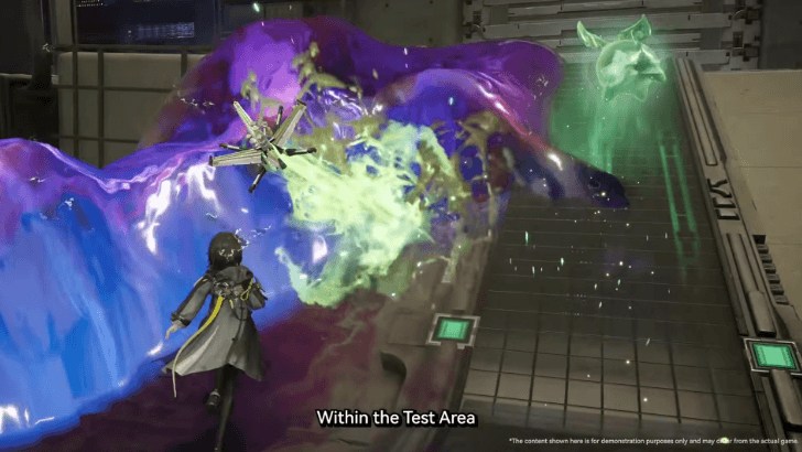 Arknights Endfield - Test Area with Blight