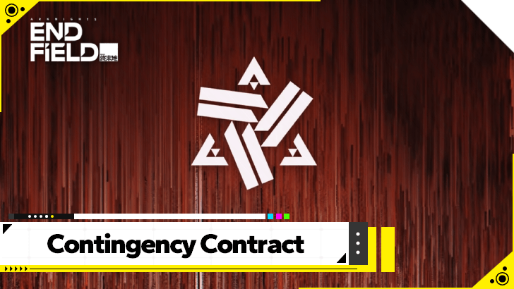 Arknights Endfield Contingency Contract Event Details and Release Date