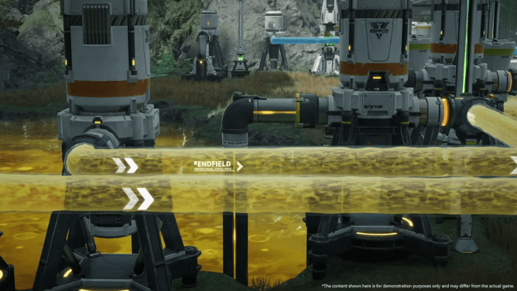 Arknights Endfield - Marker Stone Precipitation Acid