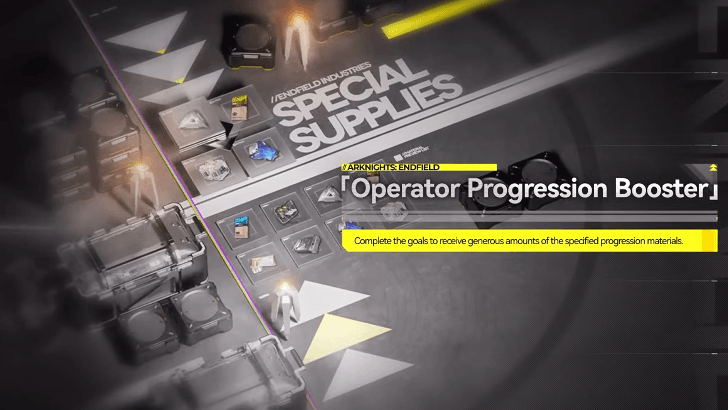 Operator Progression Booster
