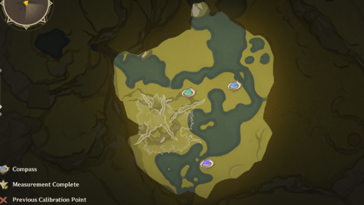Genshin - Surveying and Mapping Stage 4