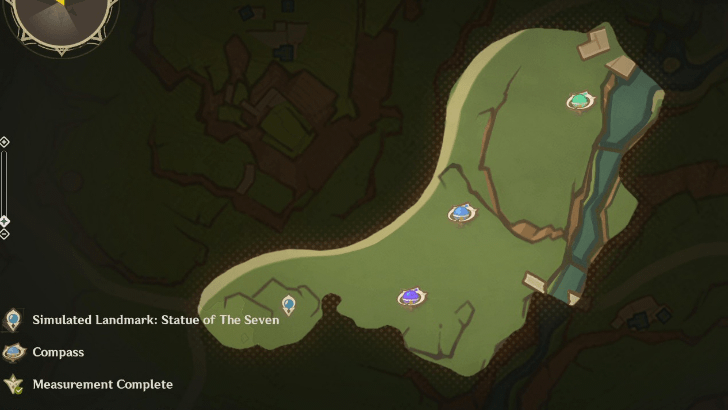 Genshin - Surveying and Mapping Stage 3