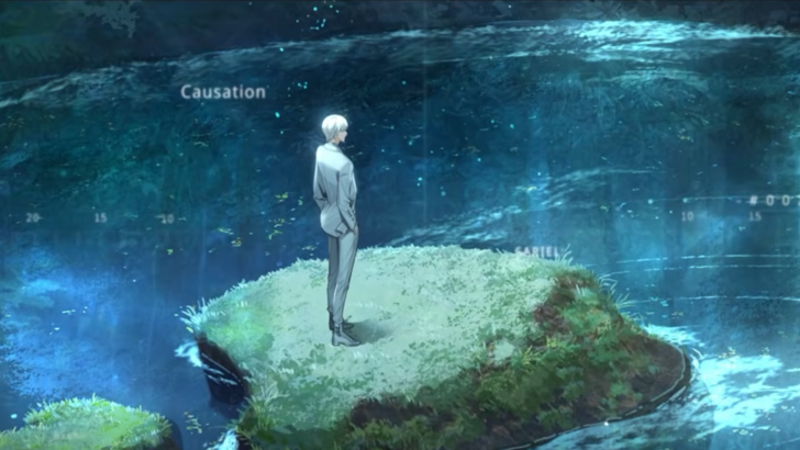 Light and Night SEA Sariel Over a pond