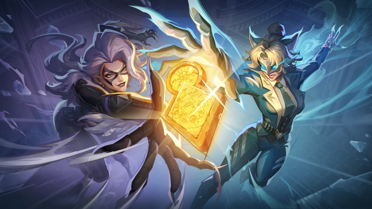marvel rivals black cat and white fox