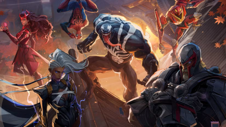 marvel rivals magneto venom storm spiderman