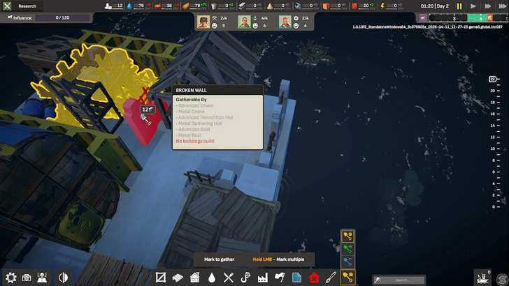 all will fall rubble priority