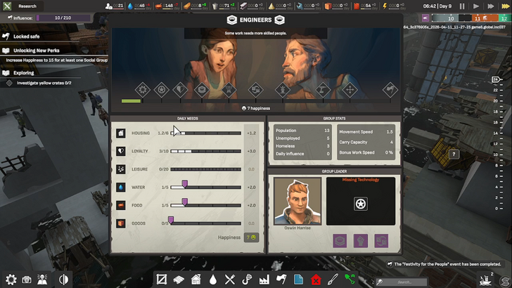all will fall engineers faction screen