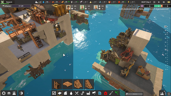 all will fall rubble island