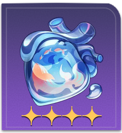 Star Rail - Heart of Phagousa Item
