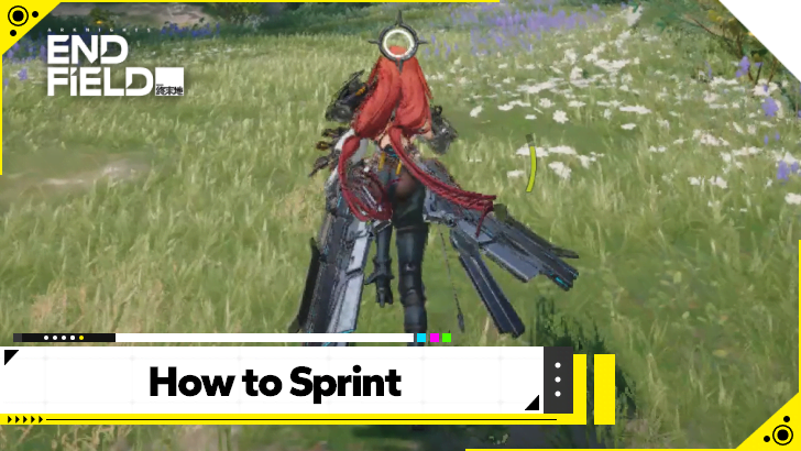 Arknights Endfield - How to Sprint