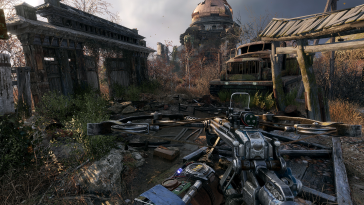 metro exodus gameplay