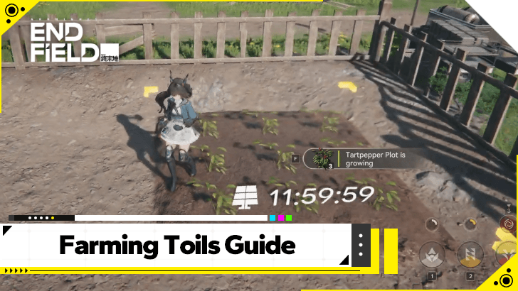 Arknights Endfield - Farming Toils Top Image