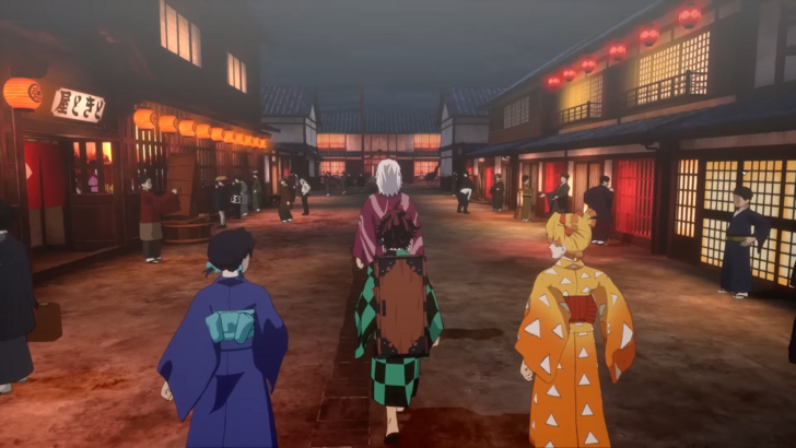 Demon Slayer The Hinokami Chronicles 2 Entertainment District