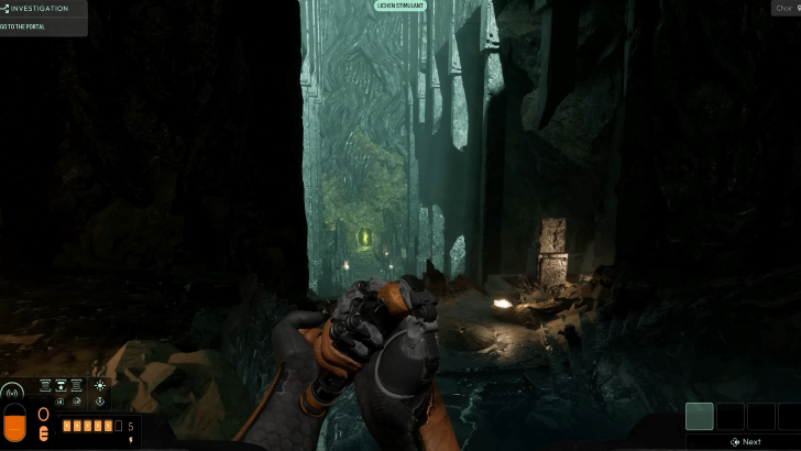 cthulhu the cosmic abyss first person gameplay