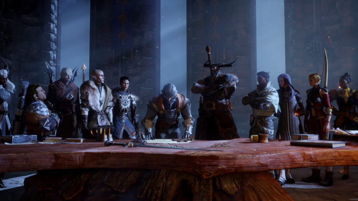 Dragon Age Inquisition Official Trailer Screenshot