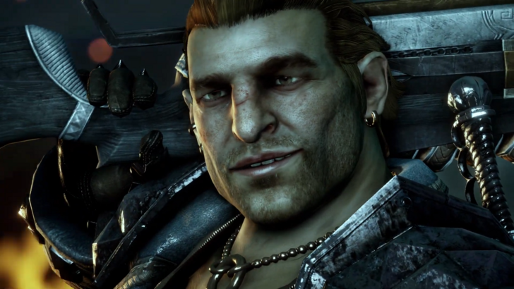 Dragon Age Inquisition Varric In-game Screenshot