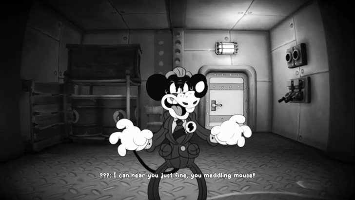 mouse pi for hire bad guy monologuing